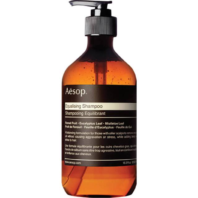 Aesop Equalising Shampoo, 500mL - Contains Fennel Fruit, Eucalyptus Leaf & Mistletoe Leaf