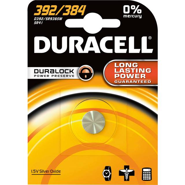 Duracell Batteri till Klocka 384/392
