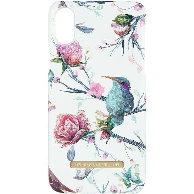 Onsala mobilskal till iPhone X / XS Shine Vintage Birds