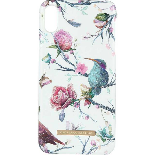 Onsala mobilskal till iPhone XS Max Shine Vintage Birds