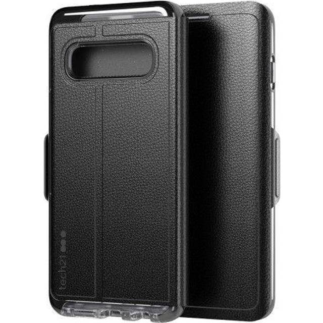 Tech21 evo wallet for samsung galaxy s10 - case cover card magnetic - black