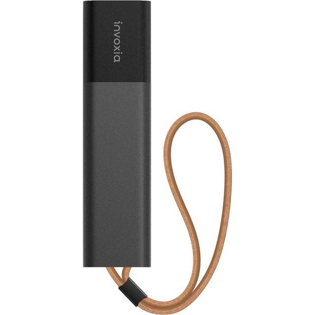 Invoxia SIM-freier GPS-Tracker mit Echtzeit-Diebstahlwarnung und langer Akkulaufzeit – Abonnement inklusive – Auto, Motorrad, Roller, Tasche, Kind, Senioren, Wertsachenortung