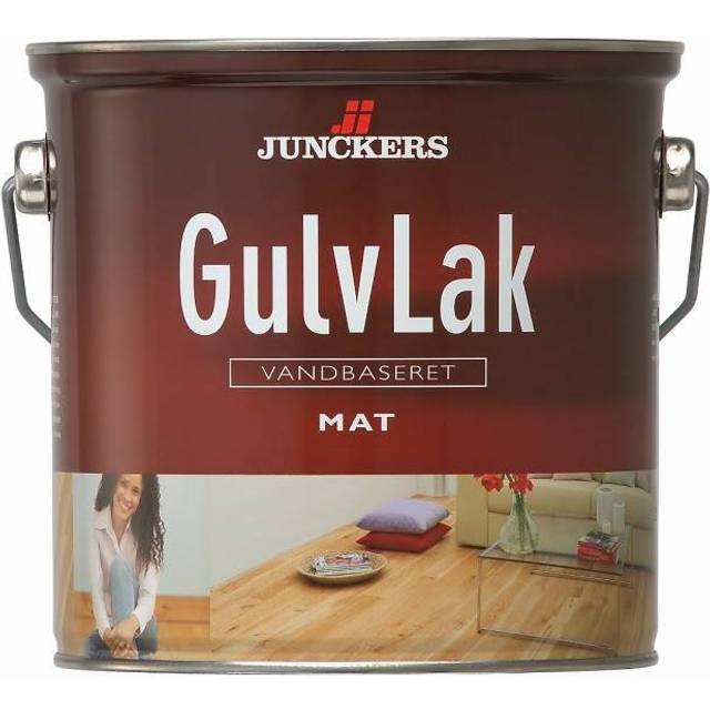 Junckers Gulvlak mat vandbaseret 0,75 liter