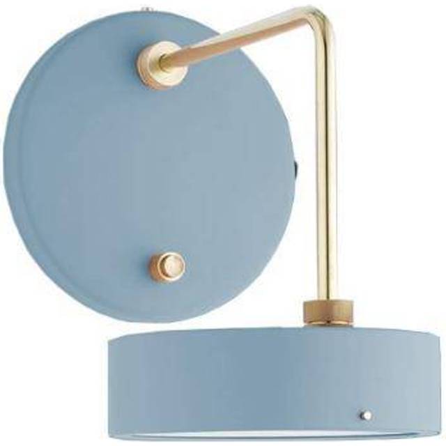 Petite Machine Wall Lamp, Deep Black