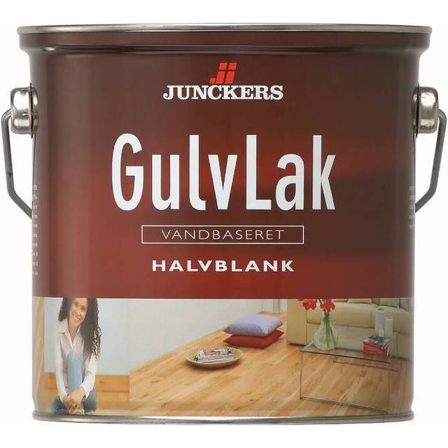 Junckers Gulvlak halvblank vandbaseret 0,75 liter