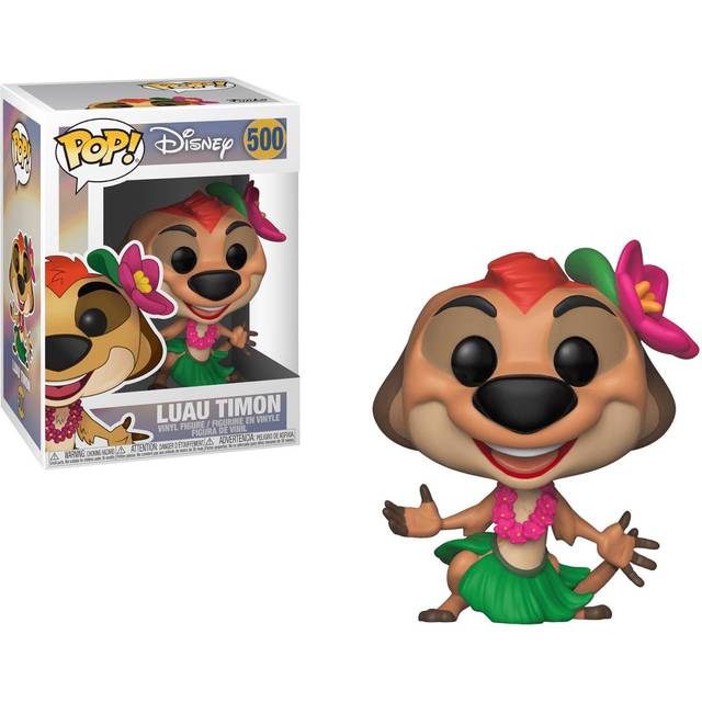 Funko POP Lion King actionfigur (Luau Timon)