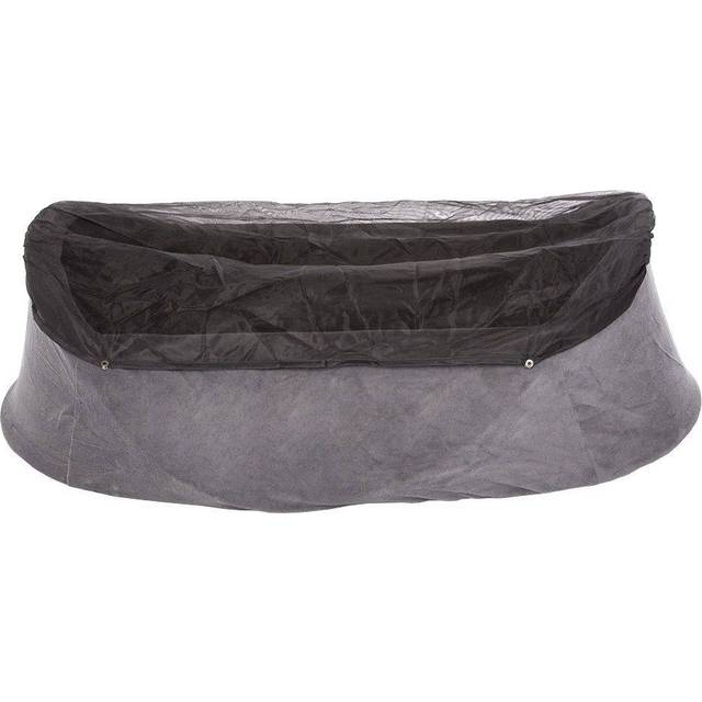 DERYAN Pop-up Travel Cot with Mosquito Net Cream Baby Infant Travel Bed Crib