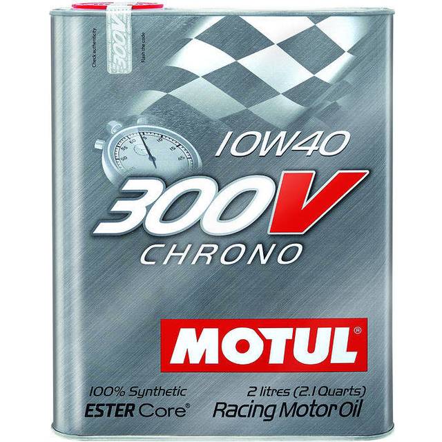 2 Liters Motul 300v 10w40 Competition - Ester Core Racing Motor Oil