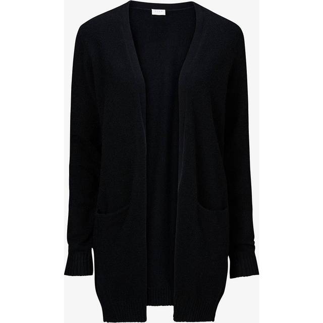 Vila kvinnlig kofta basic, Svart (Black), XS
