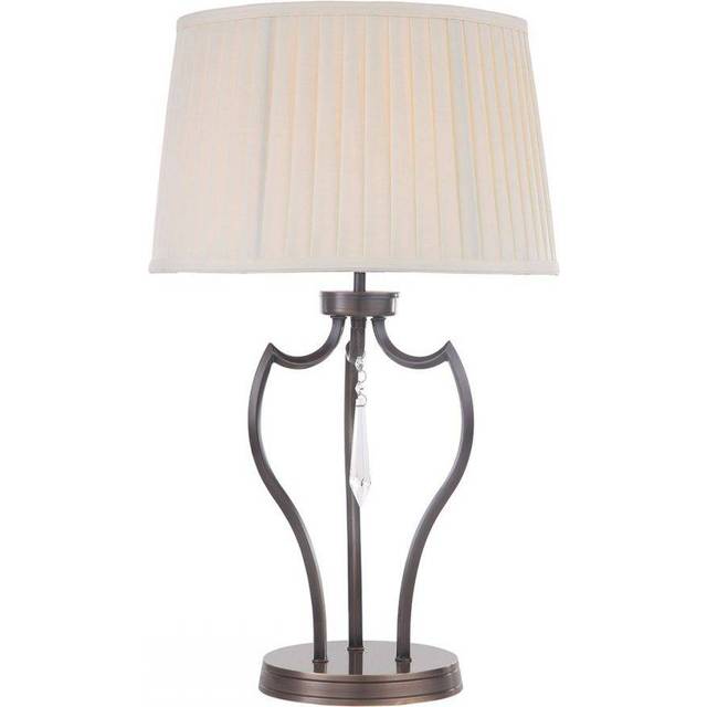Elstead PM/TL DB Pimlico One Light Table Lamp Dark Bronze