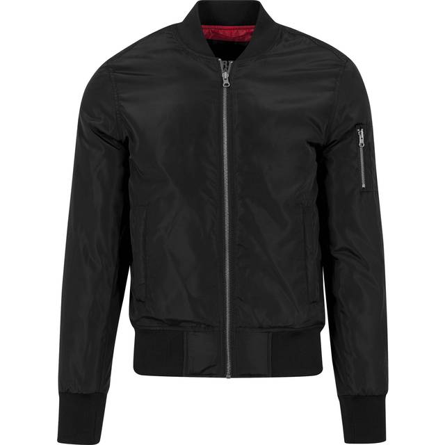 Urban Classics Jacka för män, Svart (blk/blk 17), XXL