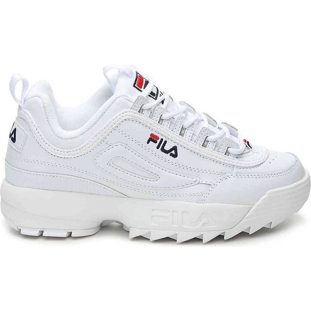 FILA - 5FM00002-125 UN DISRUPTOR II PREM CORE WHT - White - Size: UK 5.5 / eu 39 / us 6.5