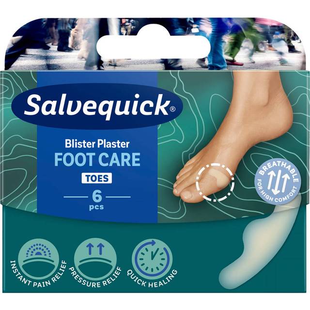Salvequick Blister Small, 6 st