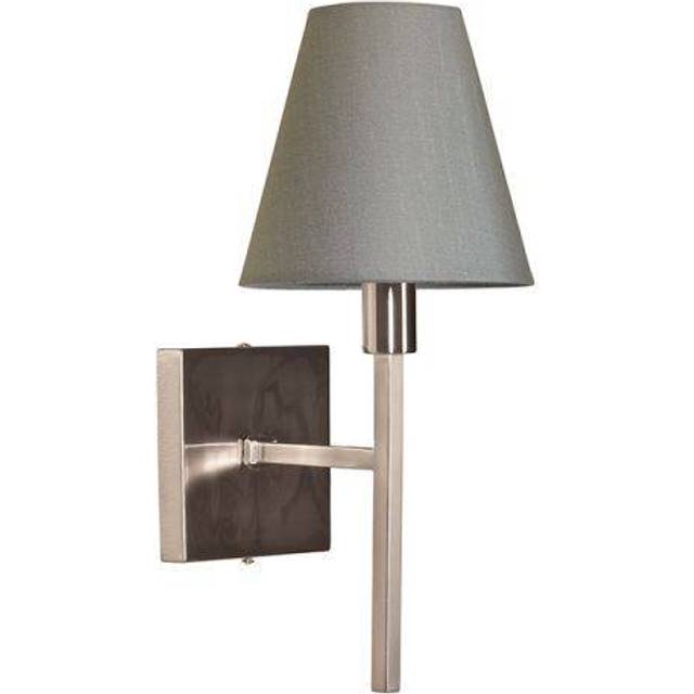 Elstead LUCERNE 1LT Lucerne 1 Light Wall Light Brushed Nickel