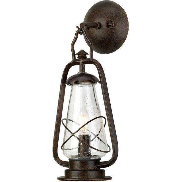 Elstead MINERS WALL Miners Wall Lantern Old Bronze
