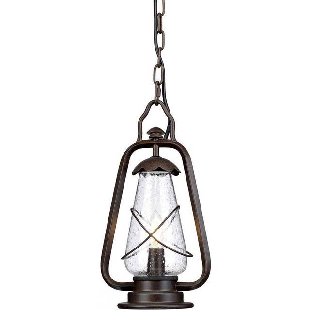 Elstead MINERS CHN Miners Chain Lantern Old Bronze
