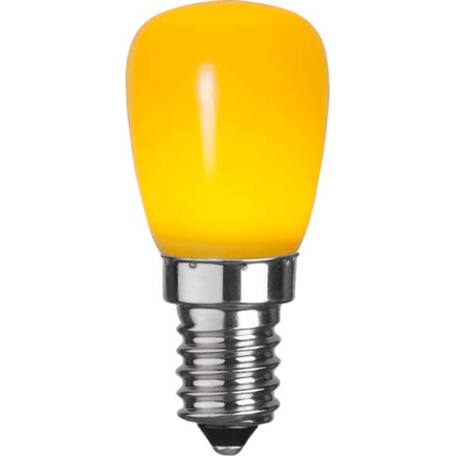 Decoration LED Party Päronlampa Gul 0,8W E14