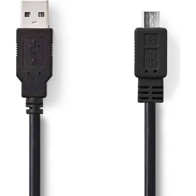Kabel Nedis USB-A Ha - USB Micro B 2m