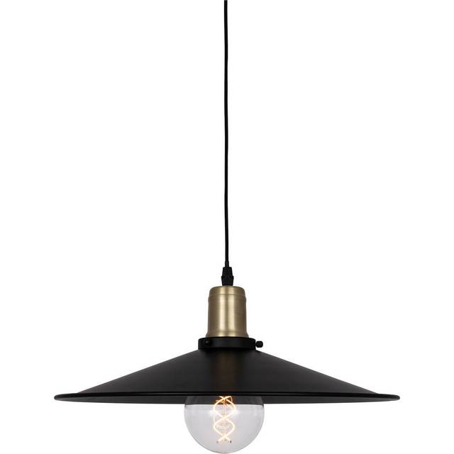Taklampa Globen Lighting Disc Svart