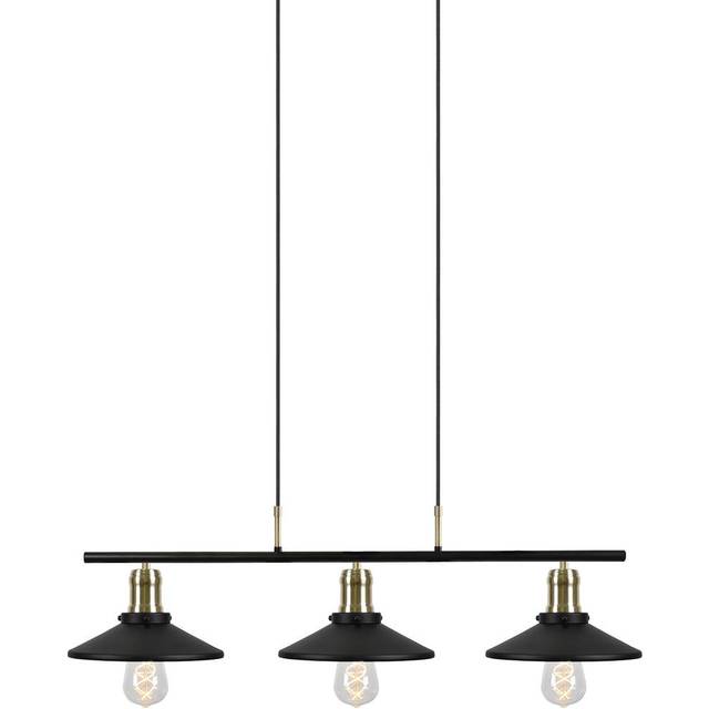 Globen Lighting Disc pendel 3 Svart