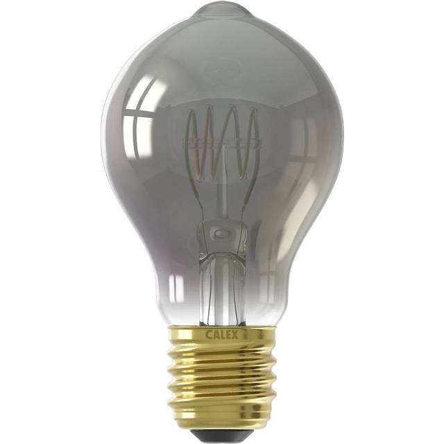 Calex 4W ES LED Dimmable Flexible Filament Classic Bulb, Smoke