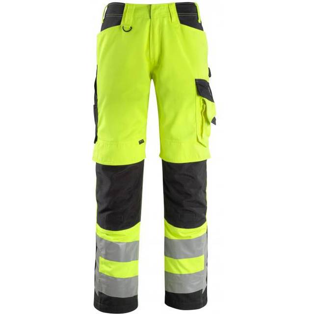 Mascot Workwear 15579 Safe Supreme Trousers with kneepad pockets Hi-Vi
