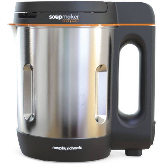 Morphy Richards Compact 501021 1 Litre Soup Maker - Stainless Steel