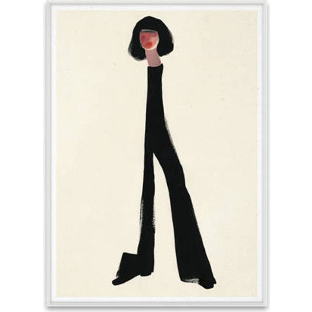 Black Pants Poster, 50x70 cm