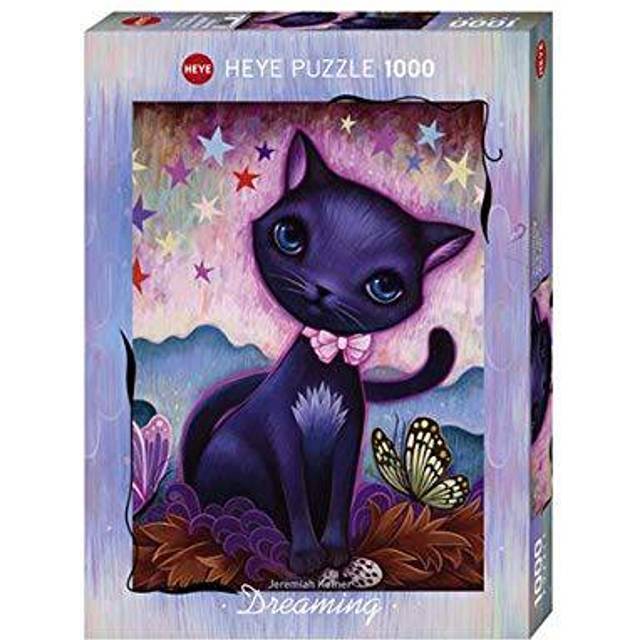 Hy29687 - Heye Puzzles - 1000 Pc - Black Kitty