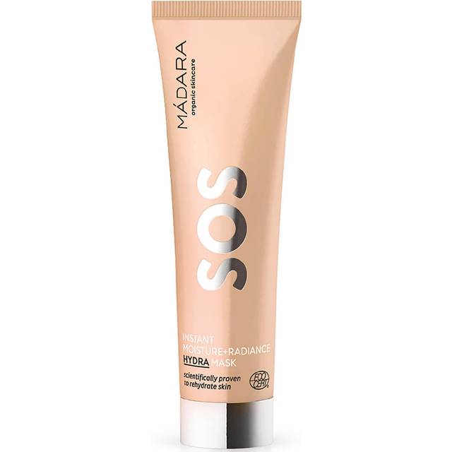 Moisturizing Mask + Instant Radiance Madara Sos Hydra 60 ml - Beige