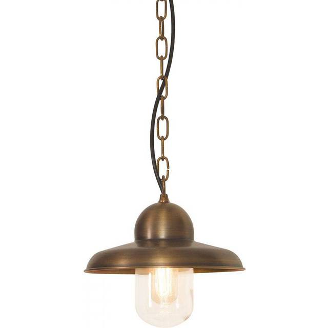 Elstead SOMERTON CH V Somerton Outdoor 1 Light Chain Lantern Verdigris