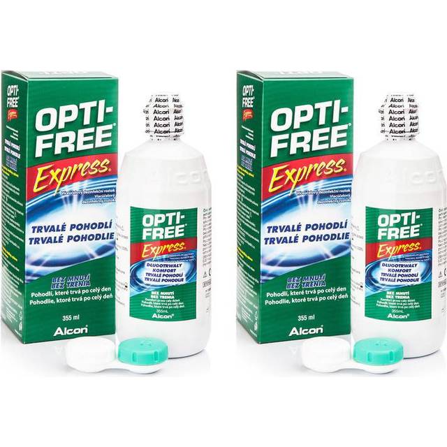 OPTI-FREE Express 355 ml med linsetui