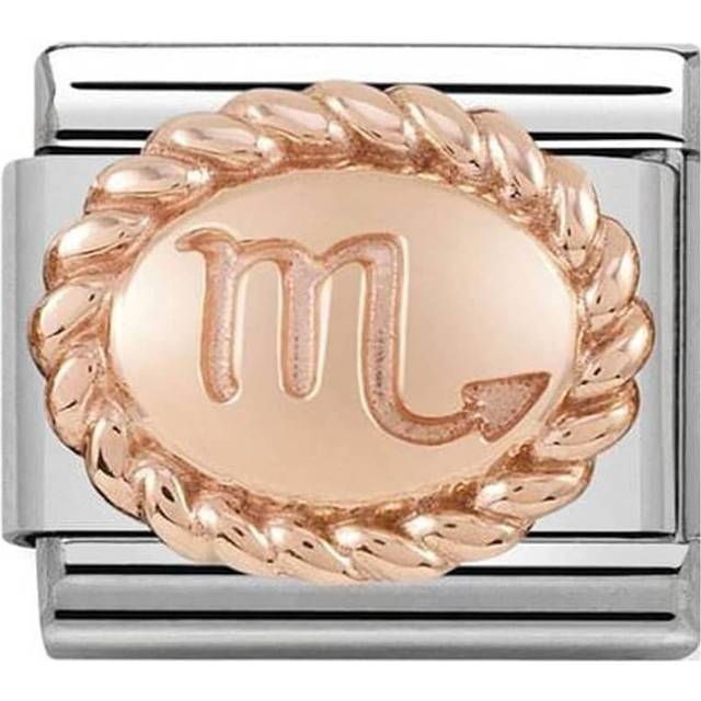 Composable Classic Oval Zodiac Gold Scorpio Link 430109/08