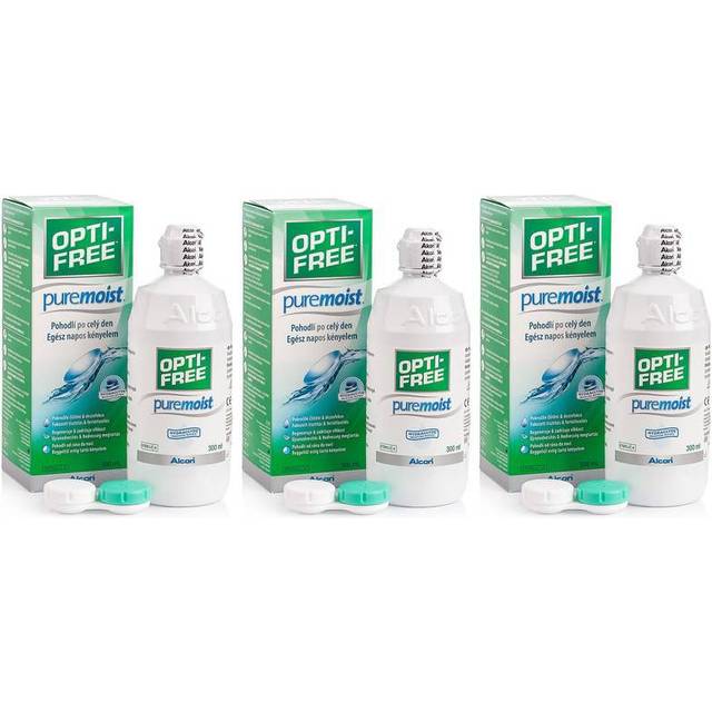 OPTI-FREE PureMoist 300 ml med linsetui