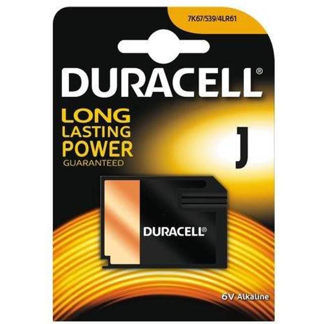 Duracell 4LR61 Block Specialbatteri 6 V (Flat Pack) Alkaliskt 6 V 500 mAh 1 st