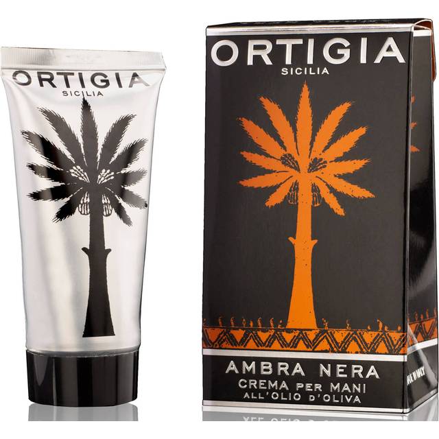 Ortigia Ambra Nera Hand Cream 75ml