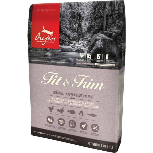 Orijen Fit & Trim Torrfoder för Katt, 5.4 kg