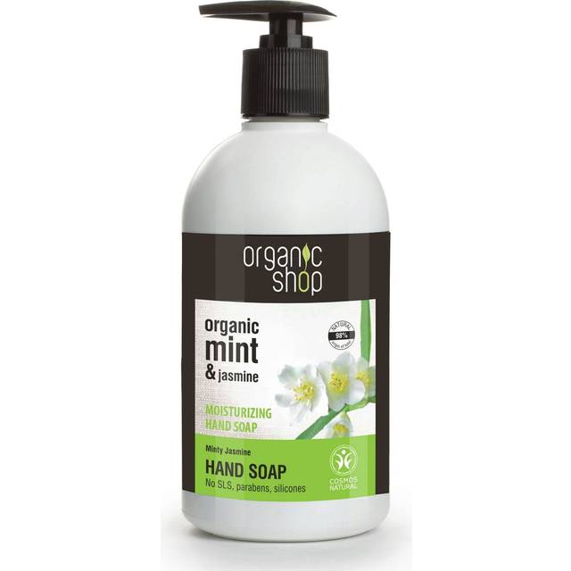 Organic Shop Moisturizing Hand Soap Mint & Jasmine 500ml
