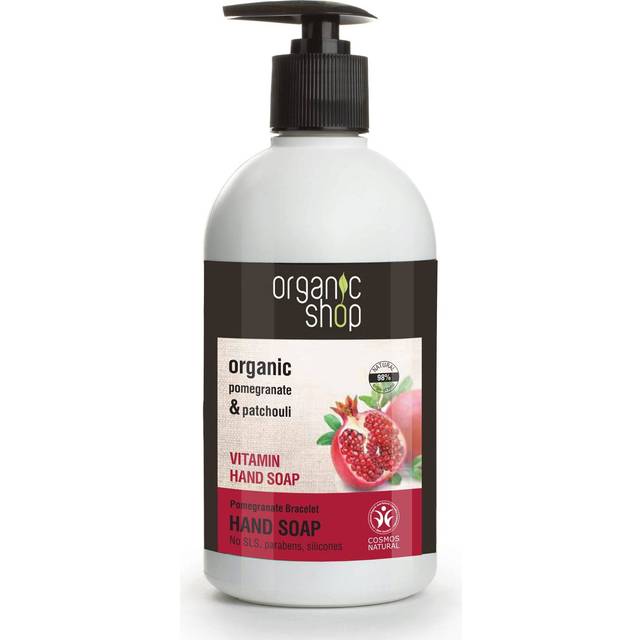 Organic Shop Vitamin Hand Soap Pomegranate & Patchouli 500ml