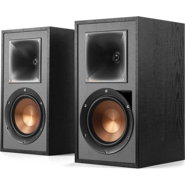 Klipsch R-51PM aktiv högtalare, par (svart)