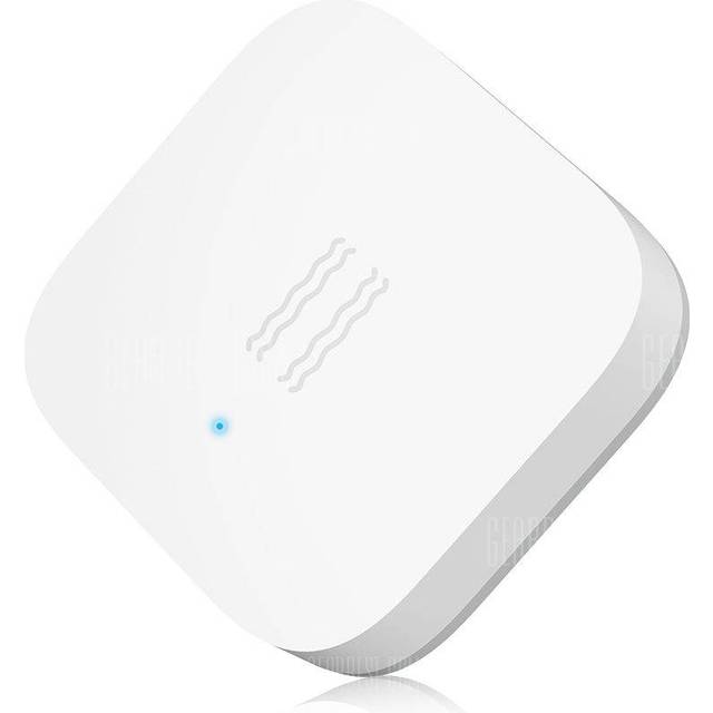 Aqara Smart Vibration Sensor Zigbee Motion Shock Sensor Detection Alarm Monitor Built In Gyro For