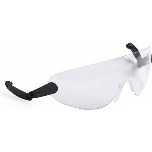 3M Hard Hat Integrated Safety Glasses, Clear, V9C, 20 ea/Case - Transparent