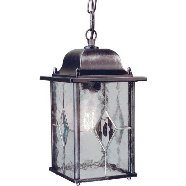 Elstead WX9 Wexford Chain Lantern Black Silver