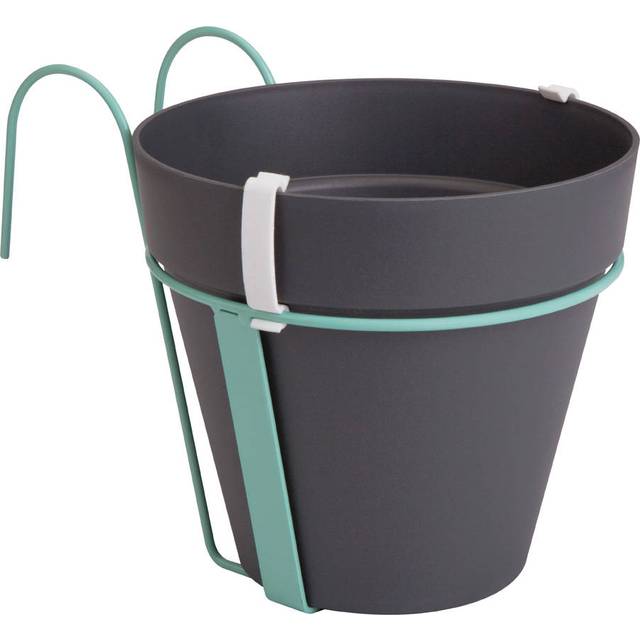 Elho Loft Urban Balcony Potholder - Anthracite