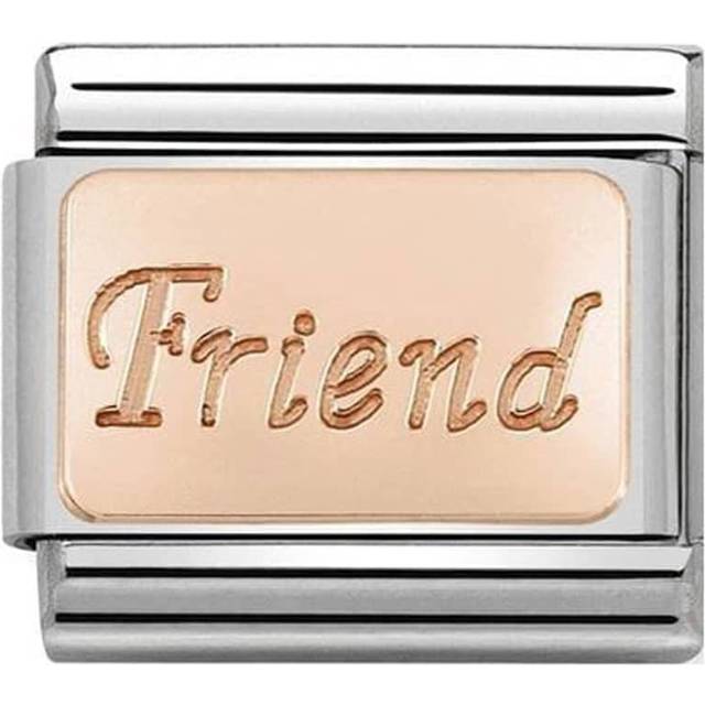 Nomination Classic Rose Gold Friend Friends &amp; Family Charms
