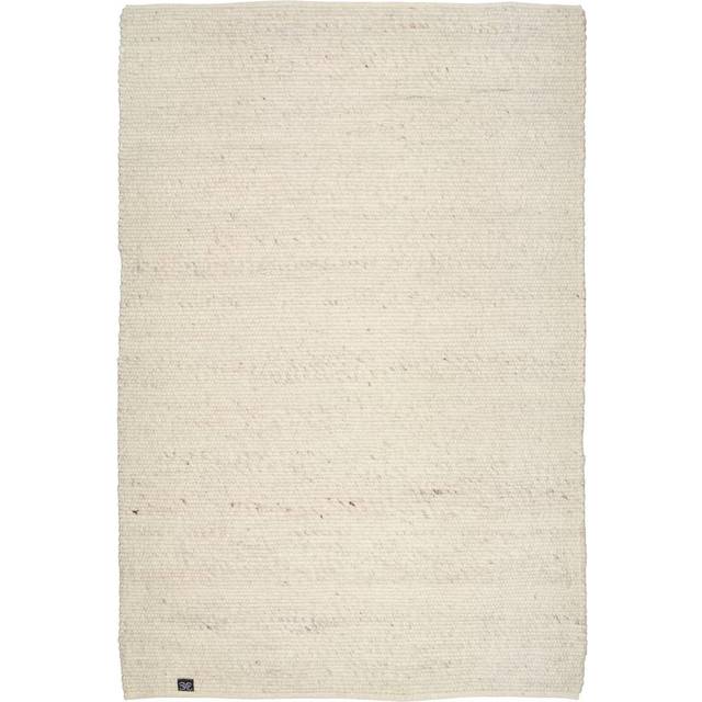 Classic Collection Merino ullmatta vit, 140x200 cm