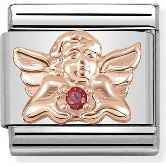 Composable Classic Rose Gold Zirconia Angel Of Love Link 430302/21