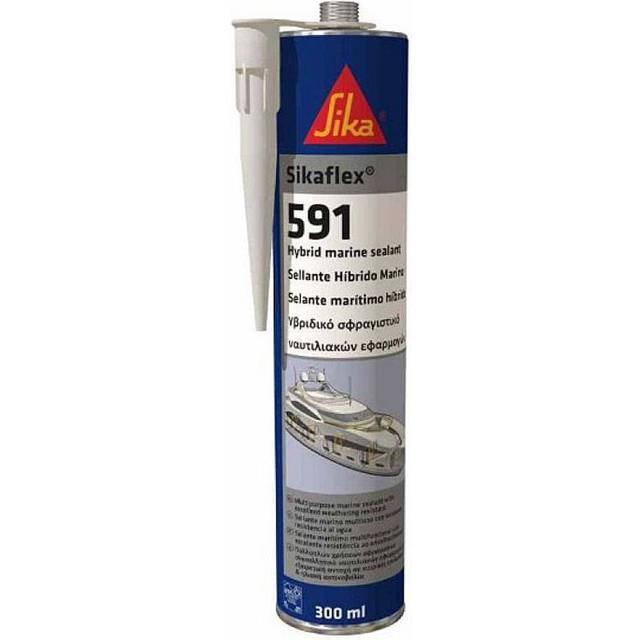 Sikaflex 291i Svart Tub 100gr
