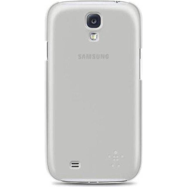 Belkin Shield Sheer Matte Skal till Samsung Galaxy S4 i9500 - (Vit)