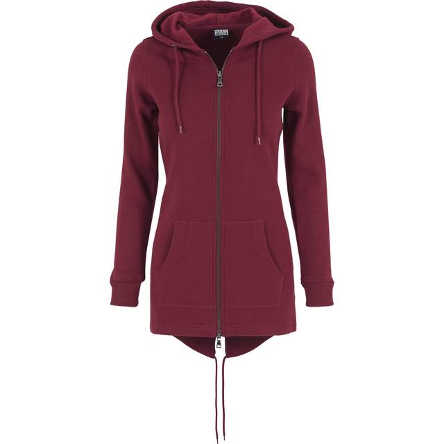 Women's parka Urban Classic sweat - Rouge - S